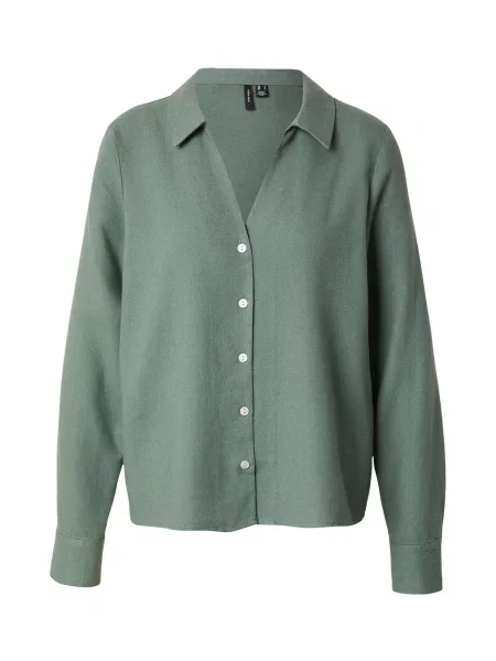 VERO MODA Bluză VMMYMILO jad verde