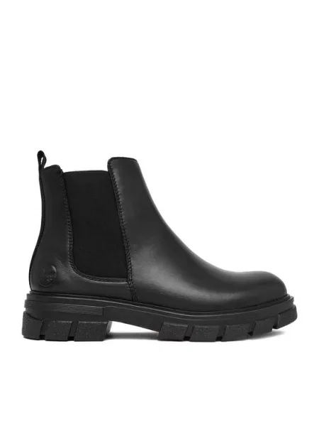 Polokozačky Rieker černé
