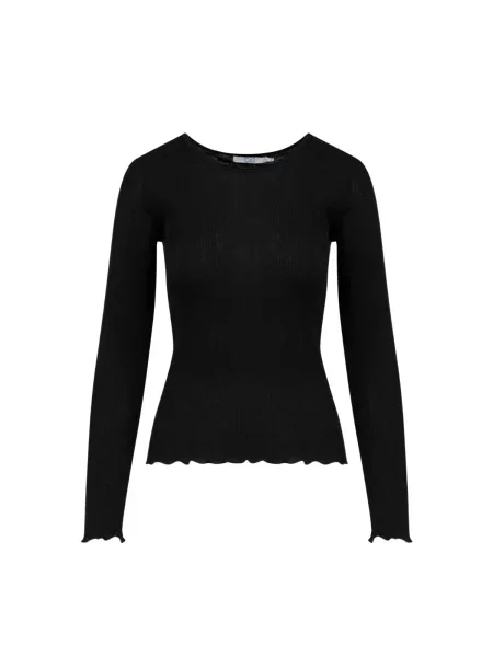 Coster Copenhagen Tričko POPPY černá