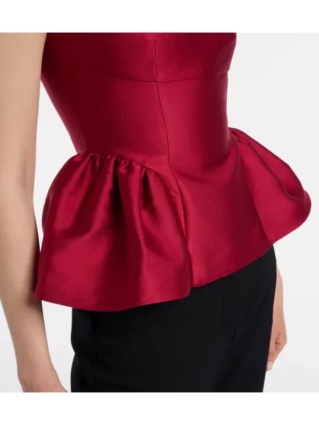 Tafta top Roland Mouret roz