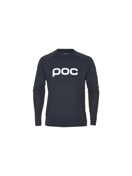 Hosszú ujjú hosszú jersey hosszú ujjú póló Poc fekete