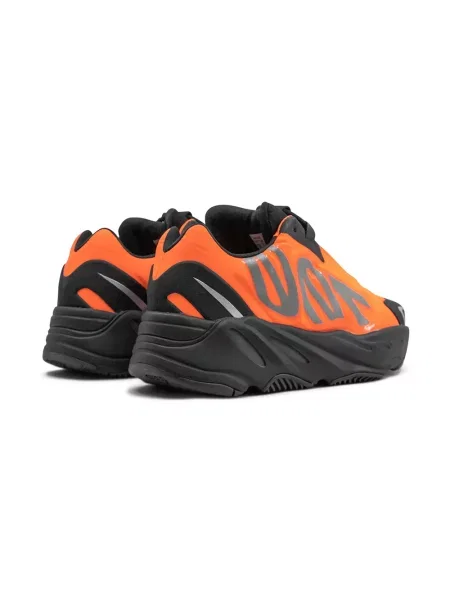 Dětské tenisky Adidas Yeezy oranžové