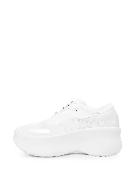 Sneakerși Salomon Sense cu platformă alb