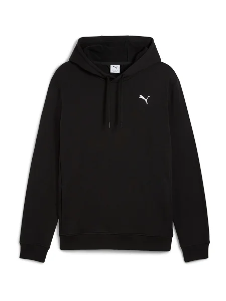 PUMA Športna majica Tad Essentials črna bela