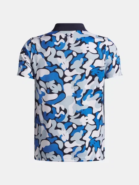 Gyerek pólóing Under Armour fehér