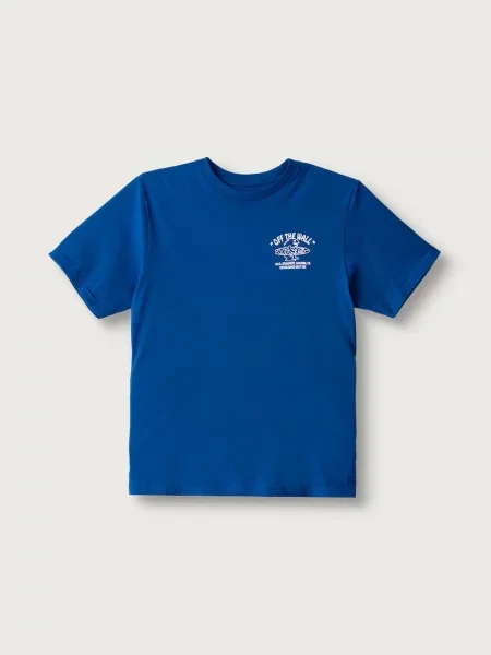 Vans majica za djecu od pamuka Food Spot SS Tee plava