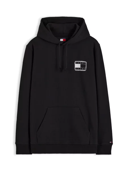 Palton Tommy Jeans alb