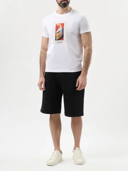 Футболка Trussardi біла