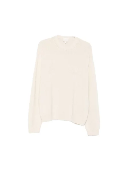 Sweter A.p.c. wełniany biały