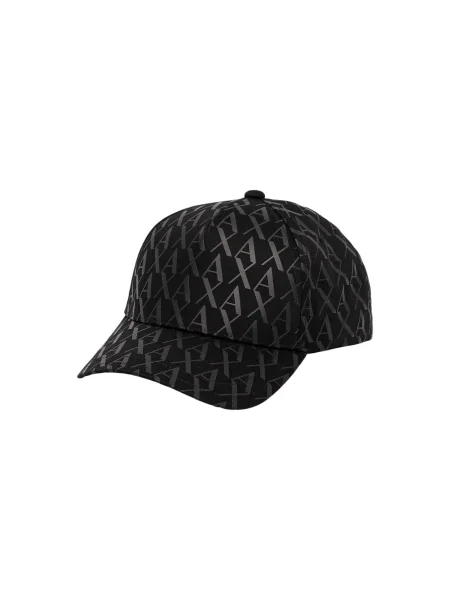 Armani Exchange șapcă de baseball din modelator negru