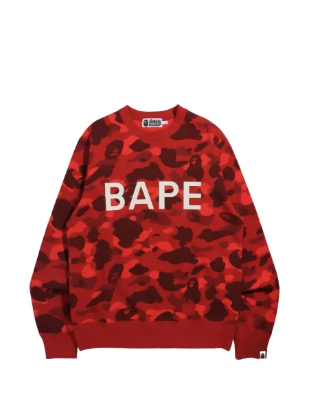 Pulover A Bathing Ape® roșu