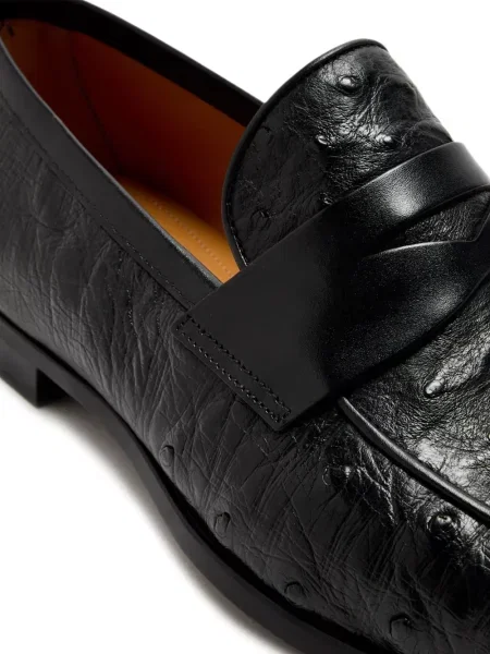 Кожени лоуфъри Magnanni черно