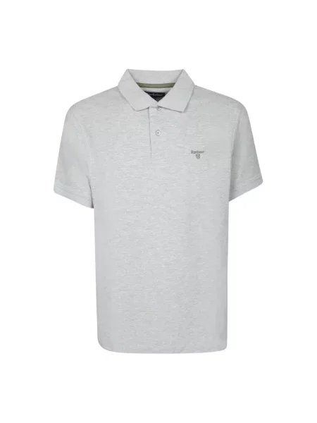 Koszulka polo Barbour beżowa