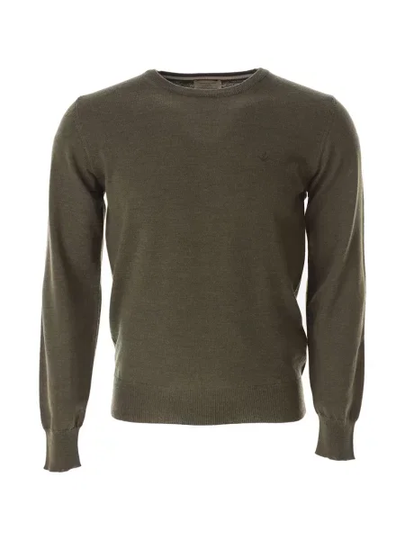 Sweter Brooksfield zielony