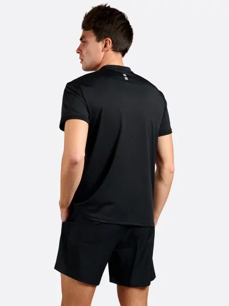 Koszulka polo Pro Flex czarna