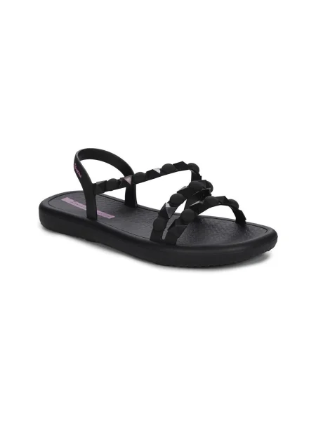 Sandále Ipanema bez podpätku čierna