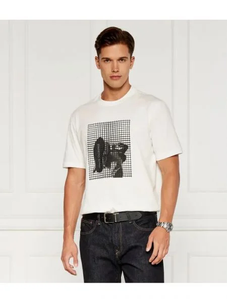 Armani Exchange Póló fehér