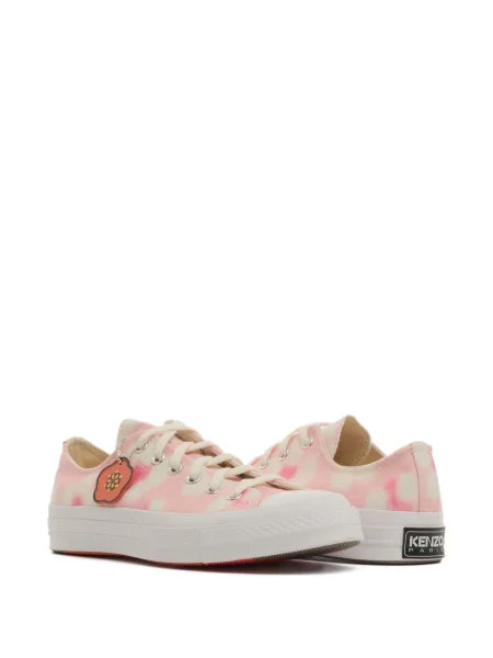 Sneakerși Converse Chuck 70 portocaliu