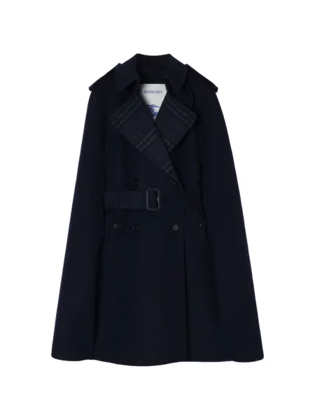 Geacă Burberry de lână albastru
