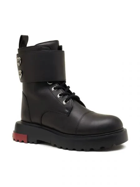 Love Moschino Botine negru