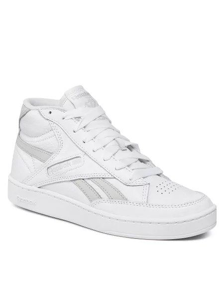 Batai Reebok Club C Form Hi Cloud White/Pure Grey White balta