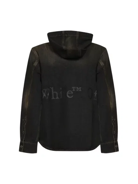 Kurtka jeansowa Off-white biała