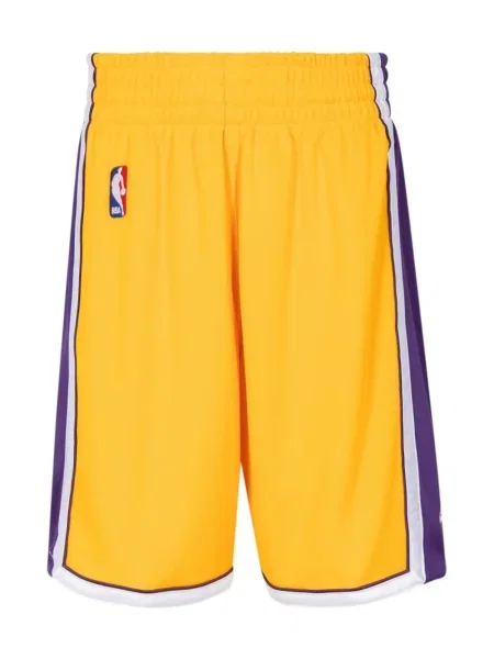 Pantaloni scurți Mitchell & Ness galben