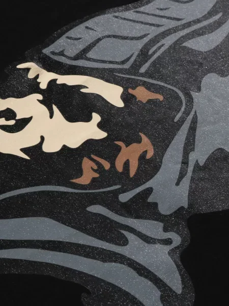 Grafic tricou A Bathing Ape® negru