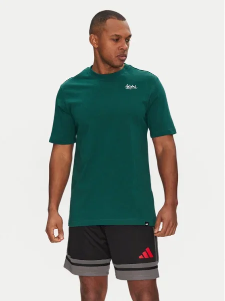 Тениска Adidas зелено