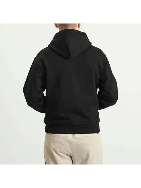 Bluza z kapturem Karma8a czarna