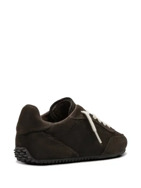 Szarvasbőr sneaker Axel Arigato barna