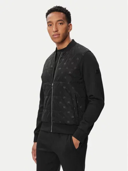 KARL LAGERFELD Geacă bomber negru