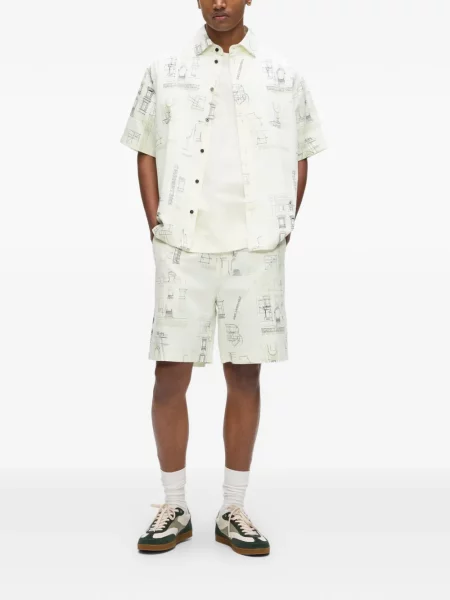 Pantaloni scurți Karl Lagerfeld