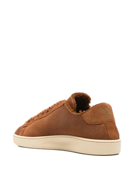 Sneakerși Valentino Garavani maro