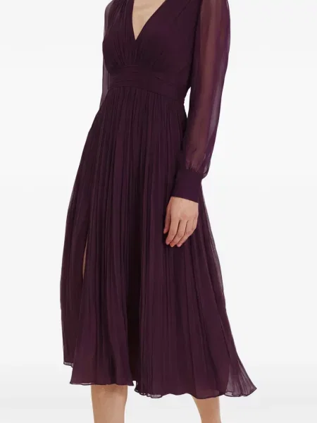 Rochie midi Framboise violet