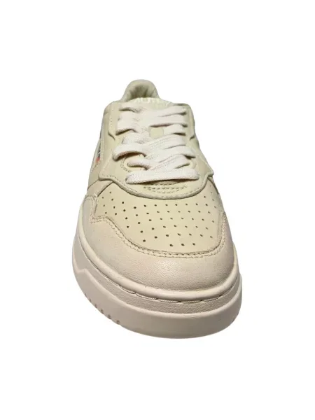 Sneakersy Autry skórzane białe