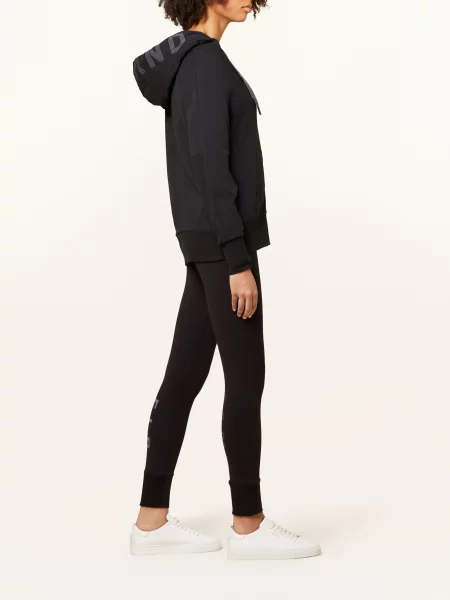Elbsand Bluza Rozpinana Kelda schwarz czarna