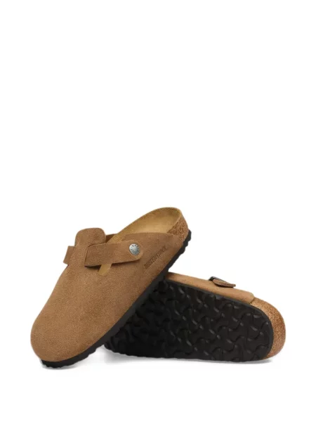Mules Birkenstock καφέ