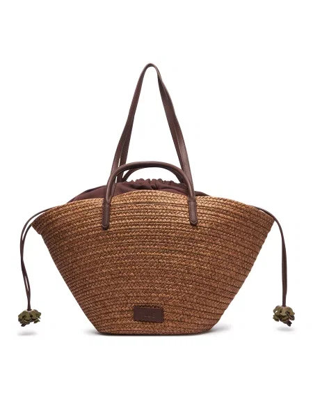 Tous kabelka typu shopper dámska hnedá