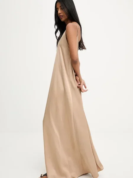 Obleka Answear.LAB bež