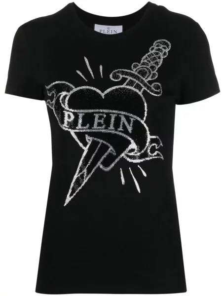 Tricou Philipp Plein negru