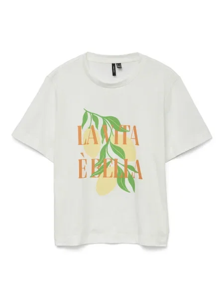 Тениска Vero Moda бяло