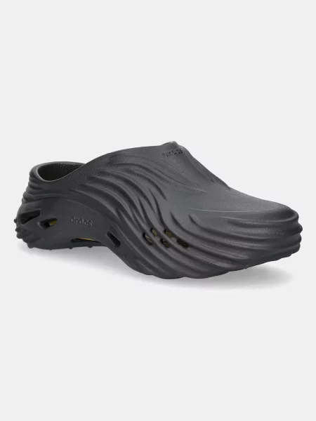 Natikači Crocs Echo Wave Clog siva