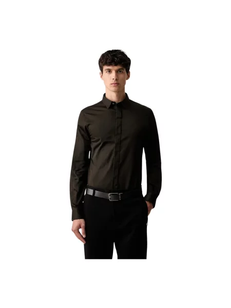 Koszula Armani Exchange czarna