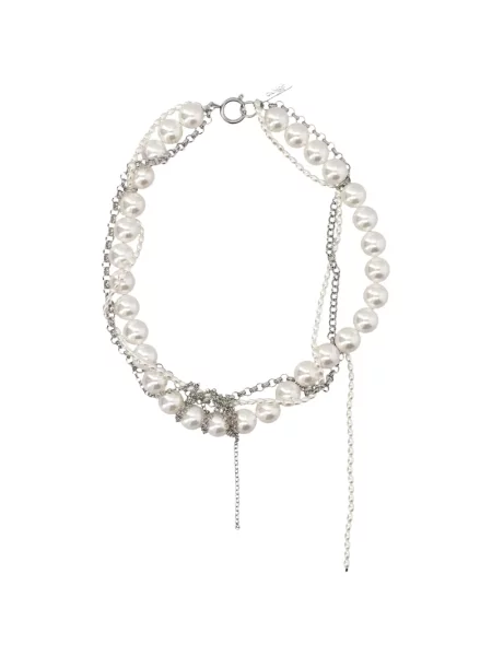 Naszyjnik Justine Clenquet srebrny