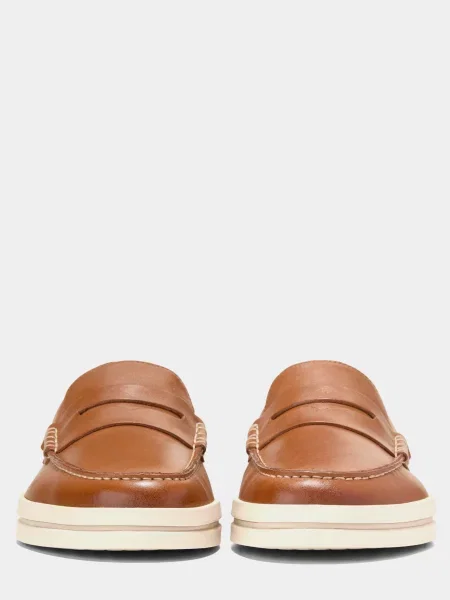 Шкіряні Лофери Cole Haan коричневий