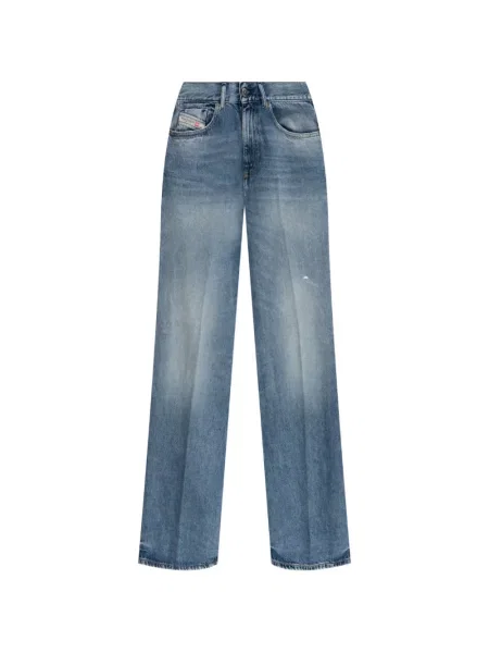 Blugi cu picior larg Diesel 1978 albastru