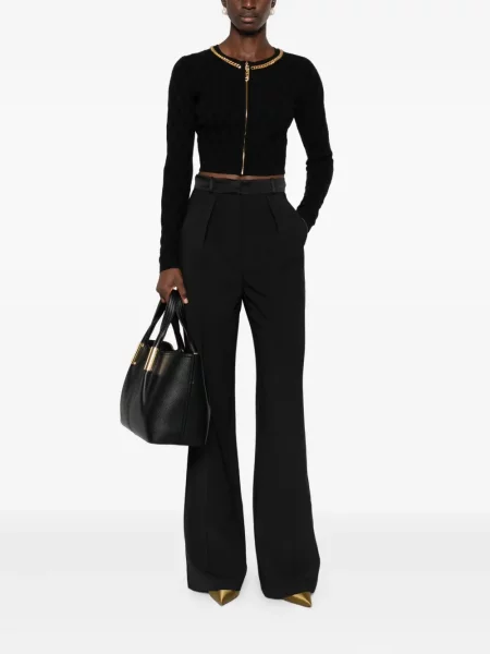 Pantaloni Elisabetta Franchi negru
