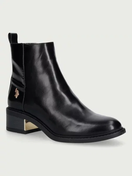 U.S. Polo Assn. botine pentru femei negru