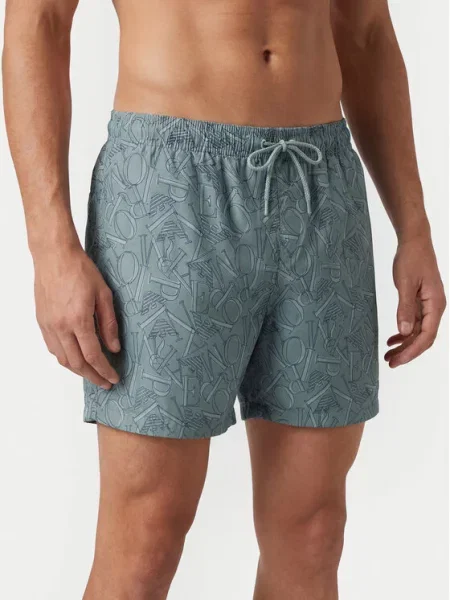 Emporio Armani Плувни шорти син